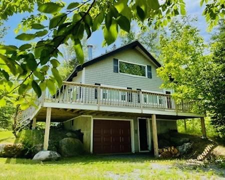 Chalet With A Private Beach In Acadia National Park Bar Harbor Bagian luar foto