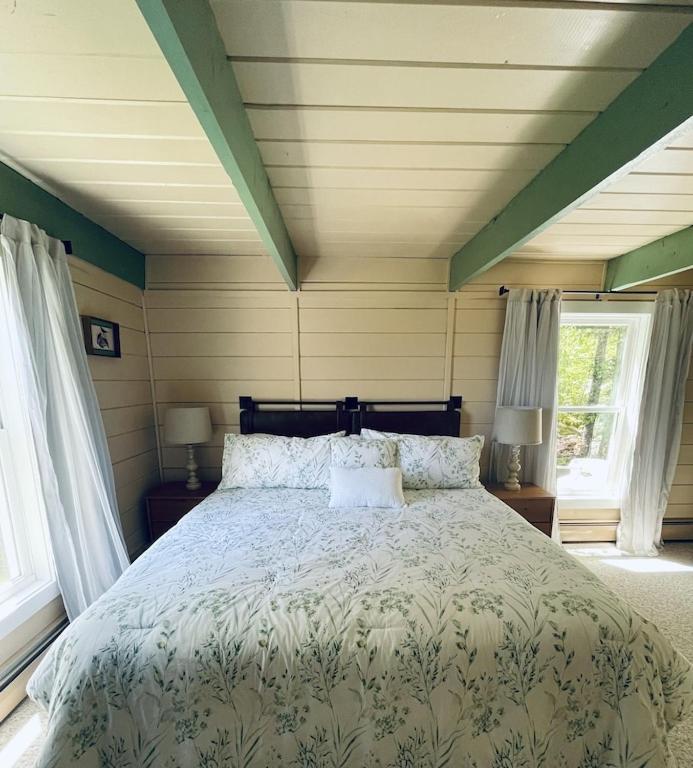 Chalet With A Private Beach In Acadia National Park Bar Harbor Bagian luar foto