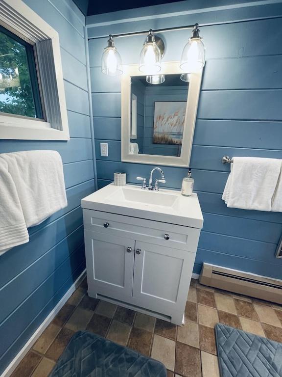 Chalet With A Private Beach In Acadia National Park Bar Harbor Bagian luar foto