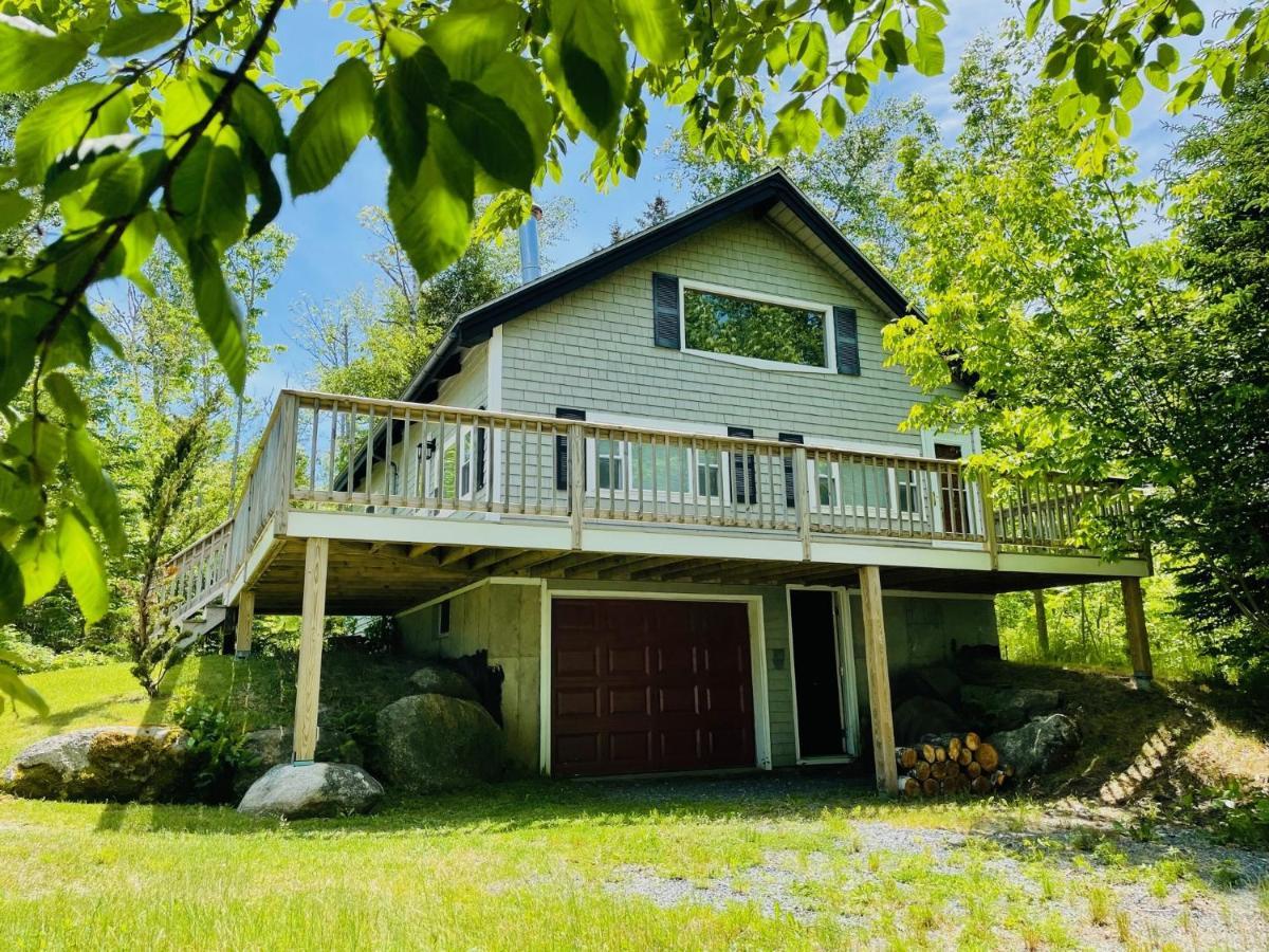 Chalet With A Private Beach In Acadia National Park Bar Harbor Bagian luar foto