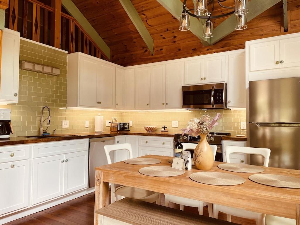 Chalet With A Private Beach In Acadia National Park Bar Harbor Bagian luar foto
